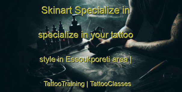 Skinart Specialize in specialize in your tattoo style in Essoukporeti area | TattooTraining | TattooClasses | SkinartTraining-Côte d Ivoire